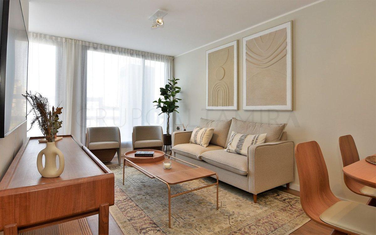 Foto de Venta apartamento 2 dorm Pocitos con terraza, imagen 5