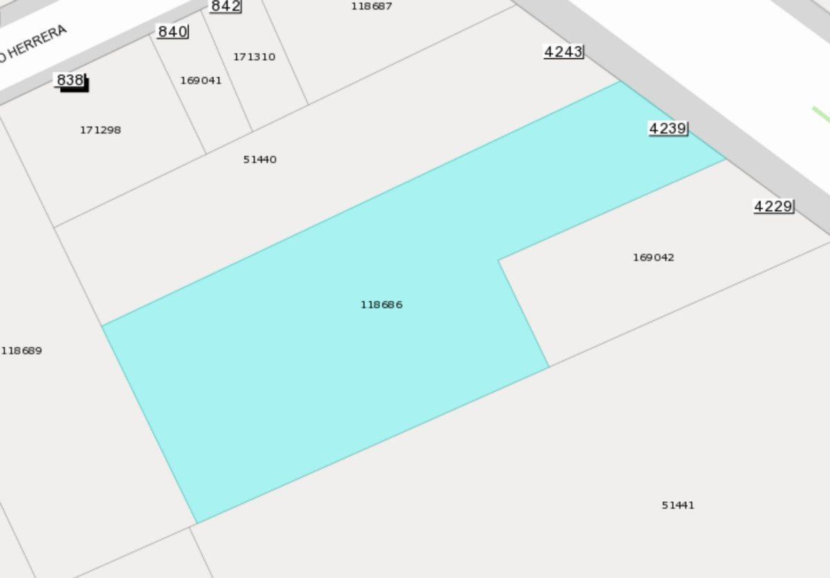 Foto de TERRENO IDEAL DESARROLLO INMOBILIARIO DE 1.567m2, imagen 1