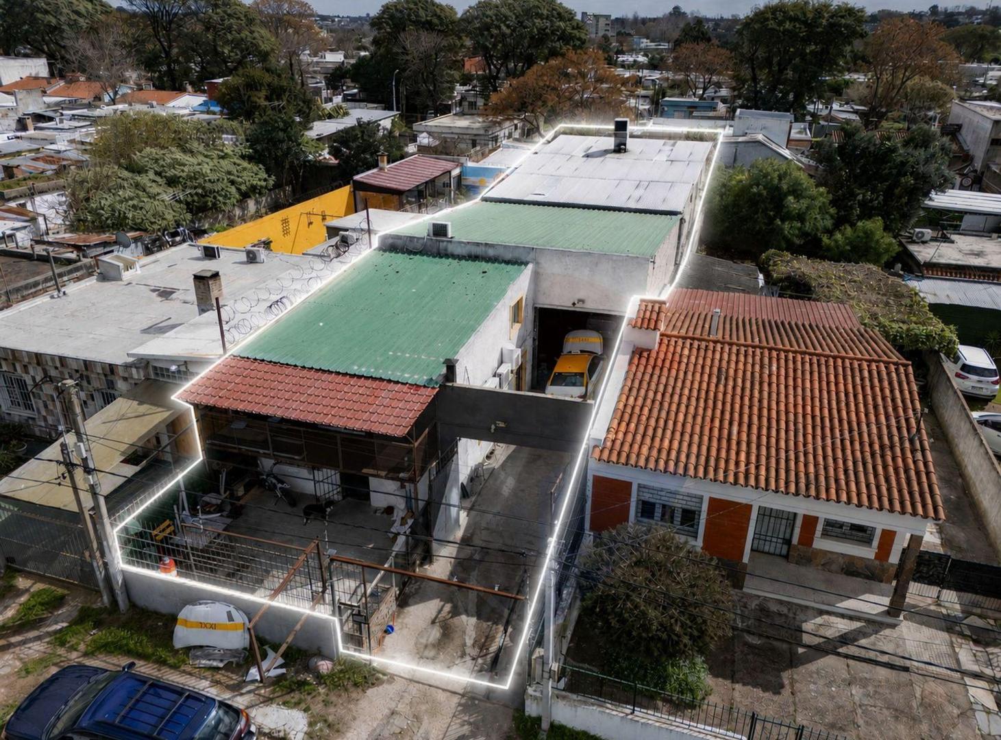 Foto de TALLER GALPON MECANICO EN VENTA CON OFICINAS, imagen 2