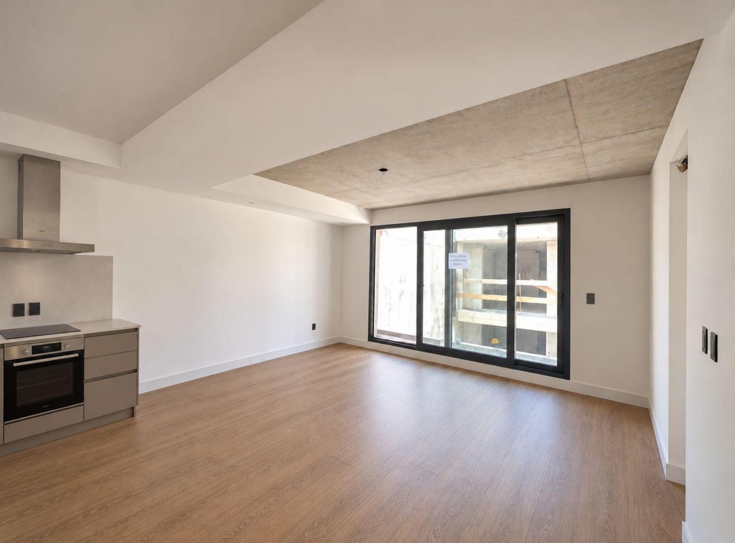 Foto de APARTAMENTO 1 DORMITORIO CON GARAGE EN TRES CRUCES, imagen 2