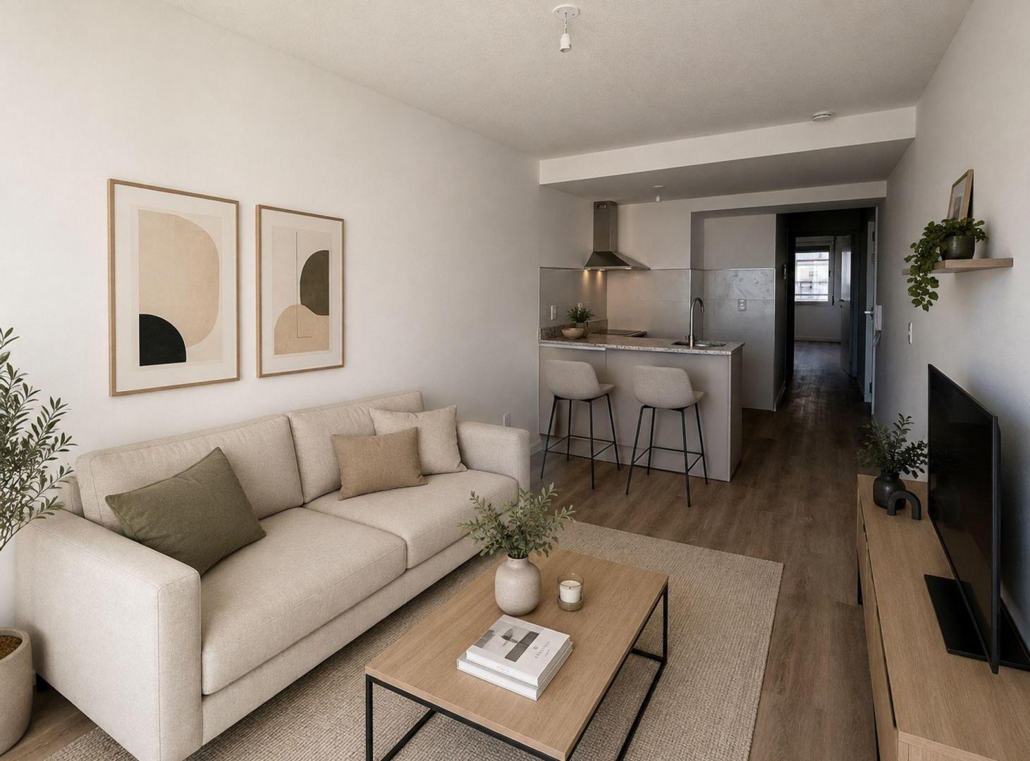 Foto de VENTA CORDÓN 1 DORMITORIO ENTREGA INMEDIATA, imagen 3