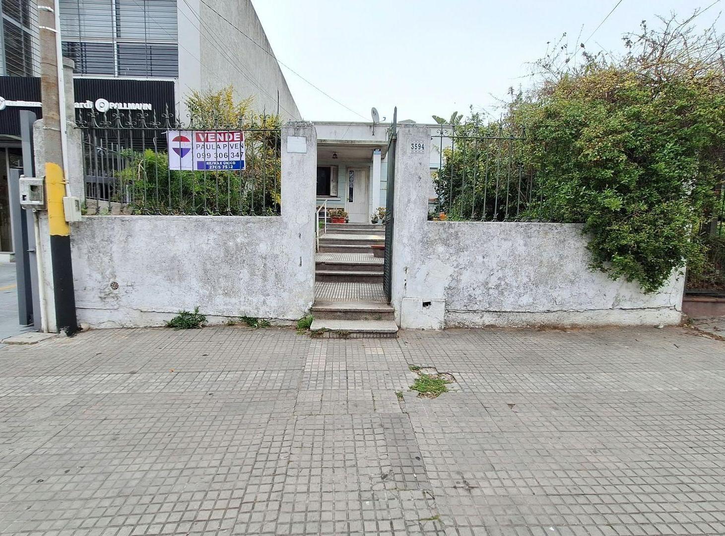 Foto de Terreno de 310 mts con 109 edificados , Av. Italia, imagen 1