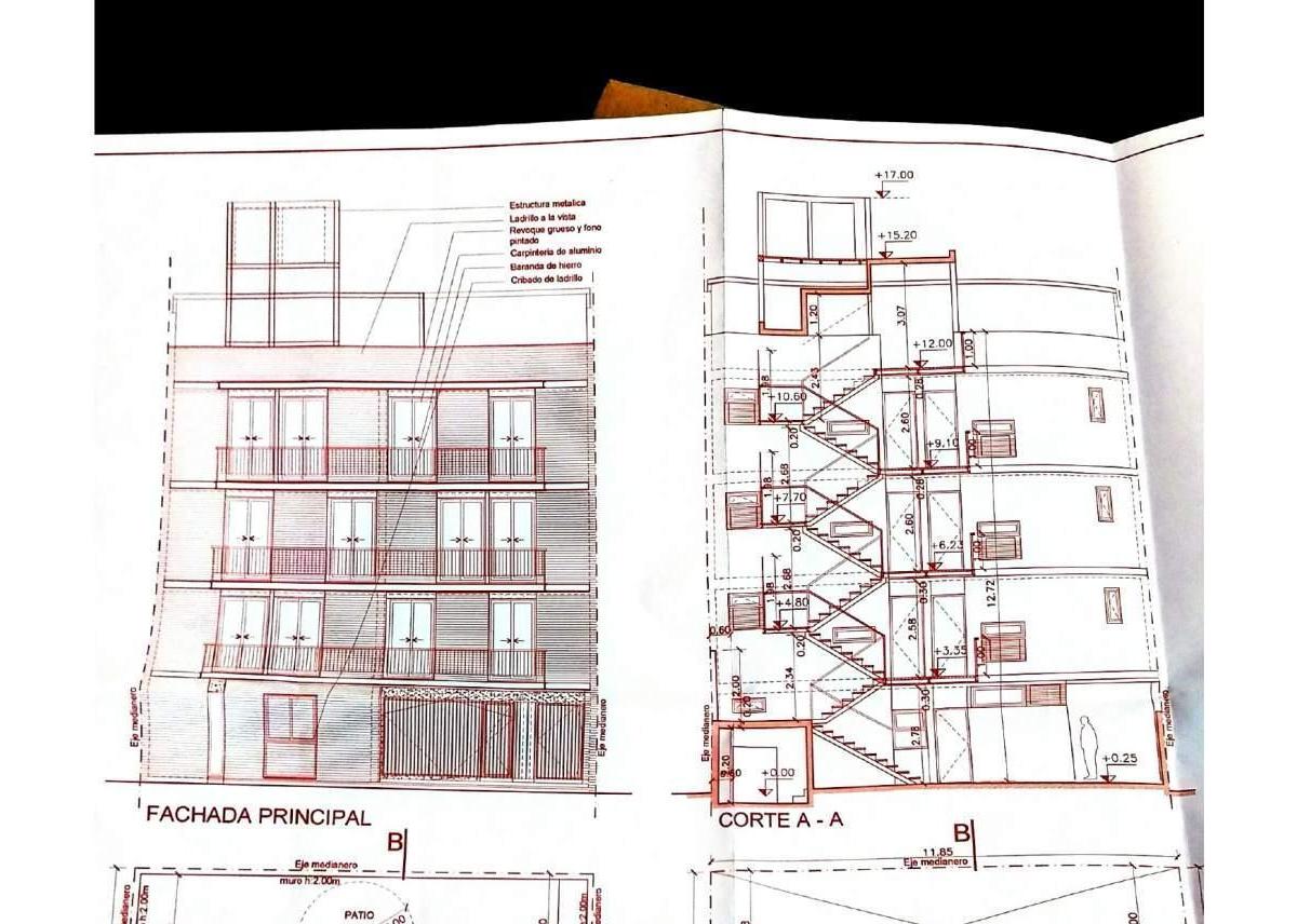 IDEAL INVERSIONISTA !!! Venta LOTE CON PROYECTO en Barrio Alto Alberdi calle Velez