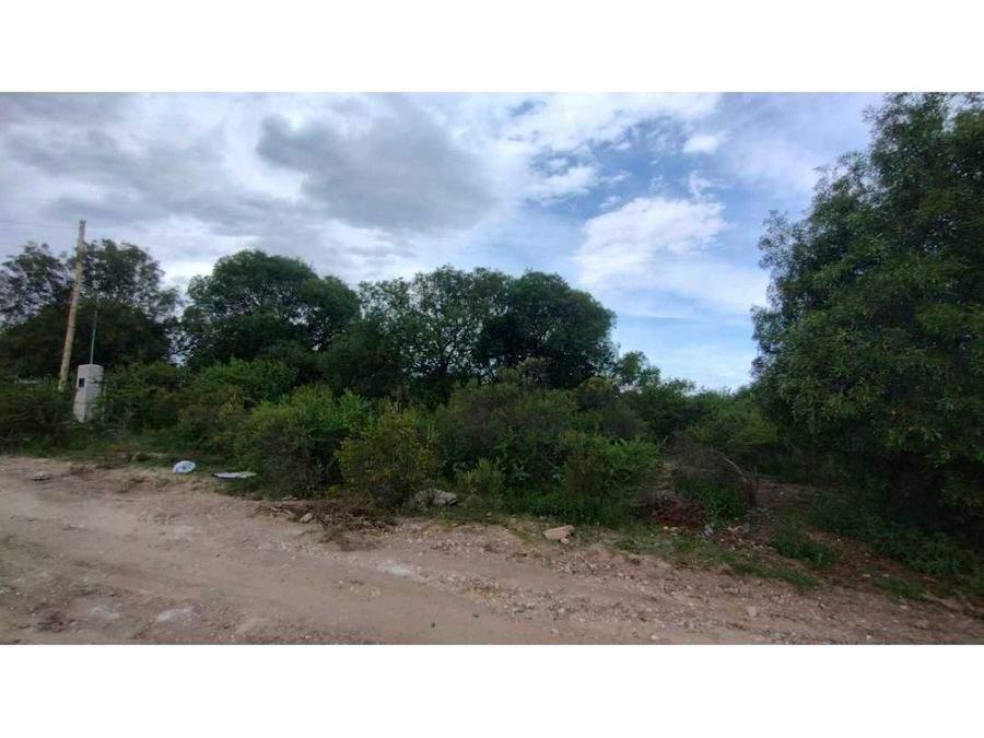 ¡Lote en Venta en Villa Flor Serrana, Tanti! 2