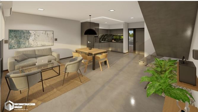 Duplex en Venta en Obra en Docta 5