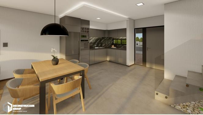 Duplex en Venta en Obra en Docta 1