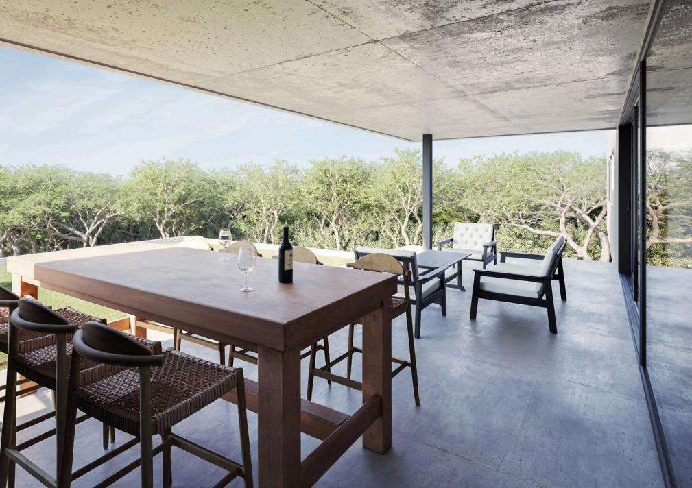 Foto de VENTA CASA A ESTRENAR CON VISTA AL GOLF EN ESTANCIA EL TERRÓN MENDIOLAZA, imagen 3