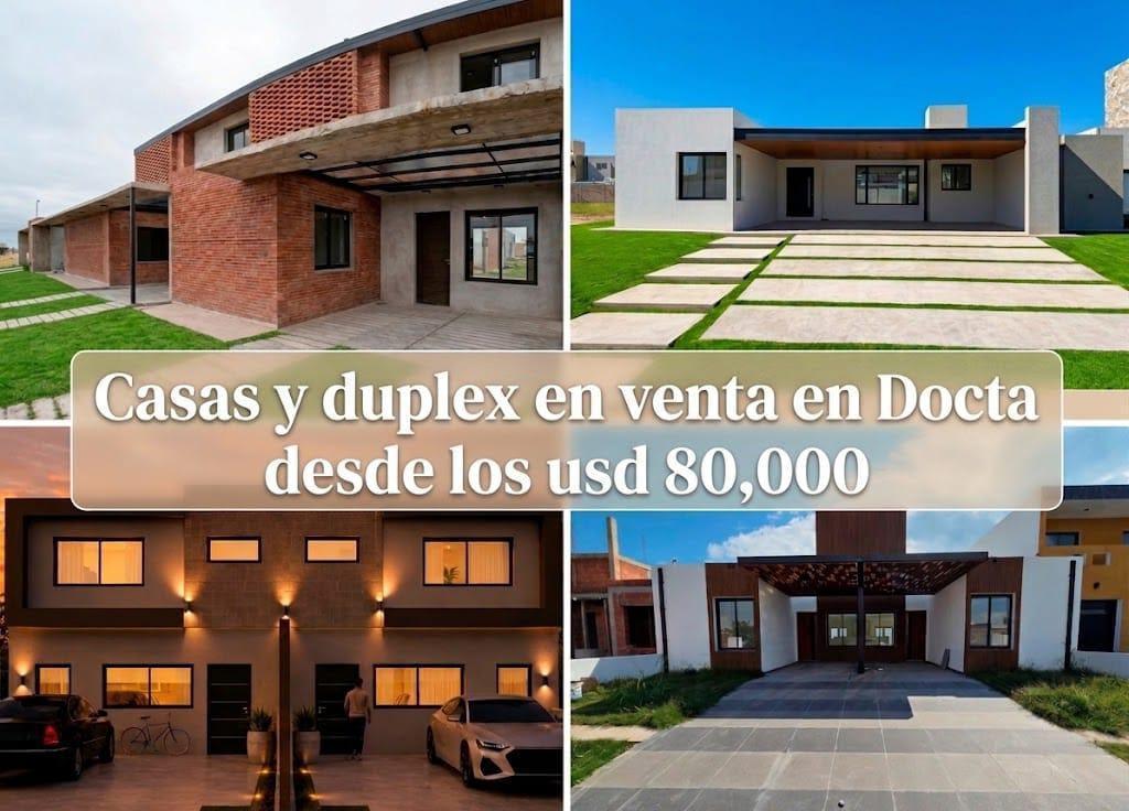 Foto de DÚPLEX Y CASAS EN VENTA EN DOCTA DESDE USD 80.000 MALAGUEÑO, imagen 5