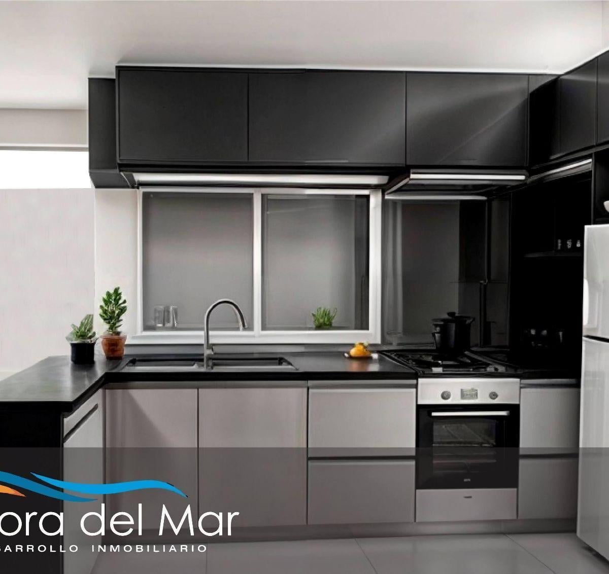 Departamento de 3 ambientes en venta a estrenar.