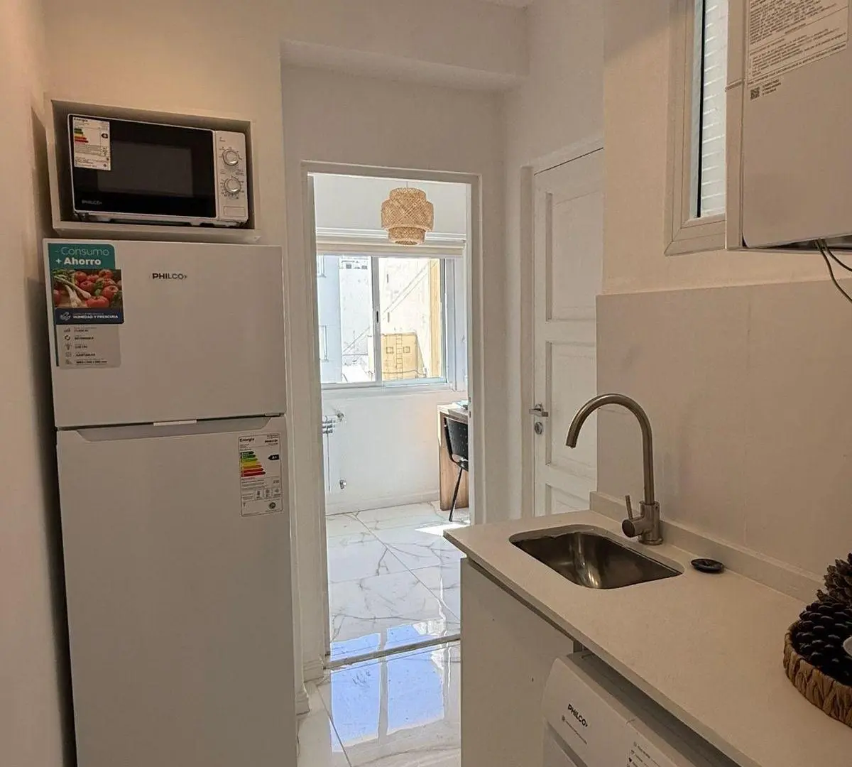 Departamento de tres ambientes mas escritorio reciclado a nuevo 5