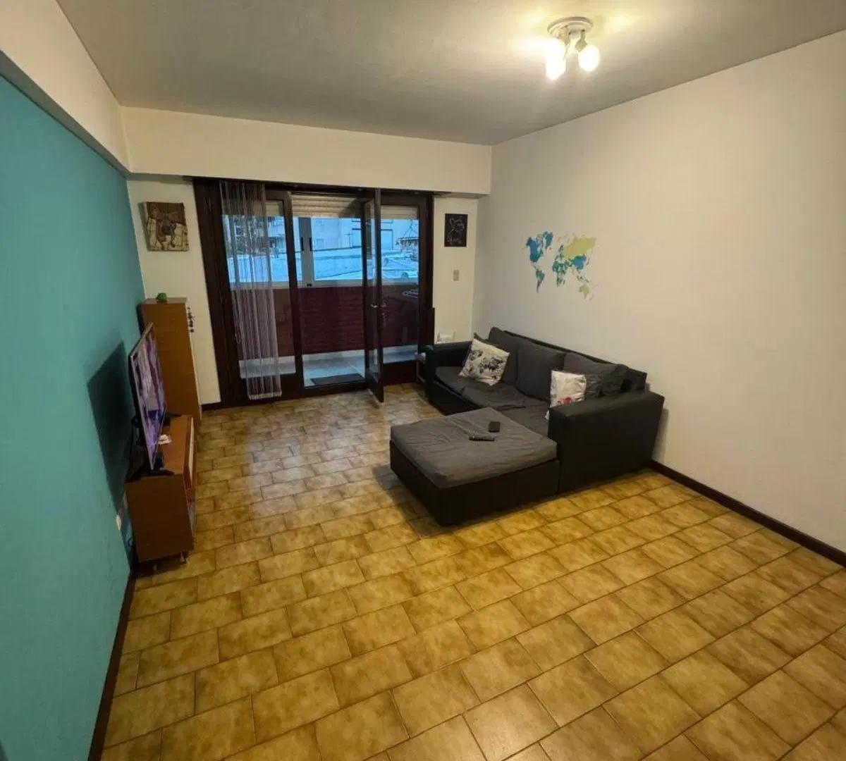 Departamento en alquiler por 24 meses de dos ambientes. 1
