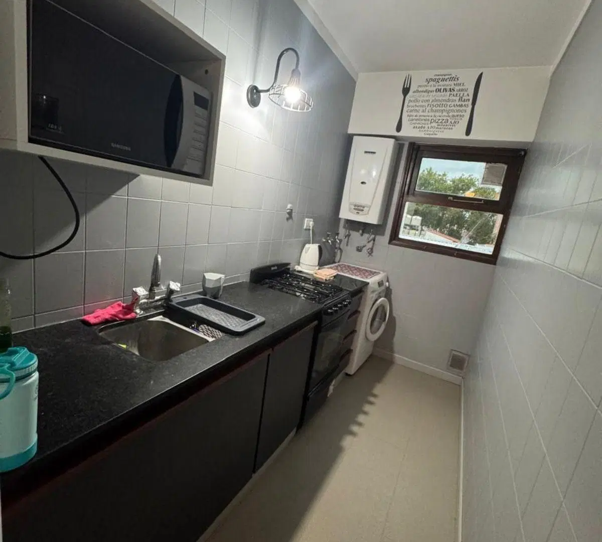 Departamento en alquiler por 24 meses de dos ambientes. 5