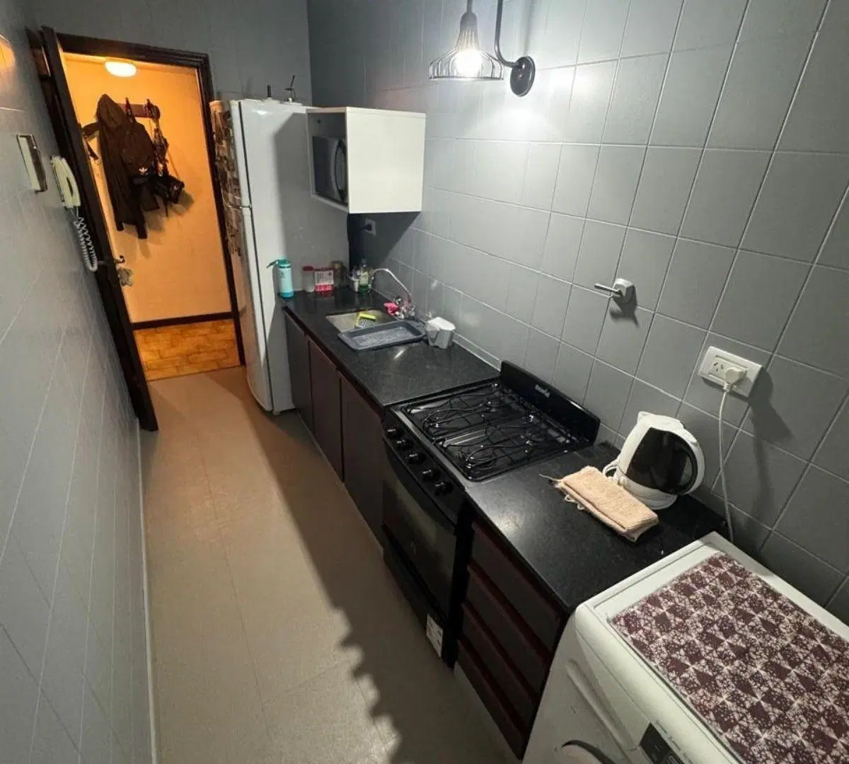 Departamento en alquiler por 24 meses de dos ambientes. 4