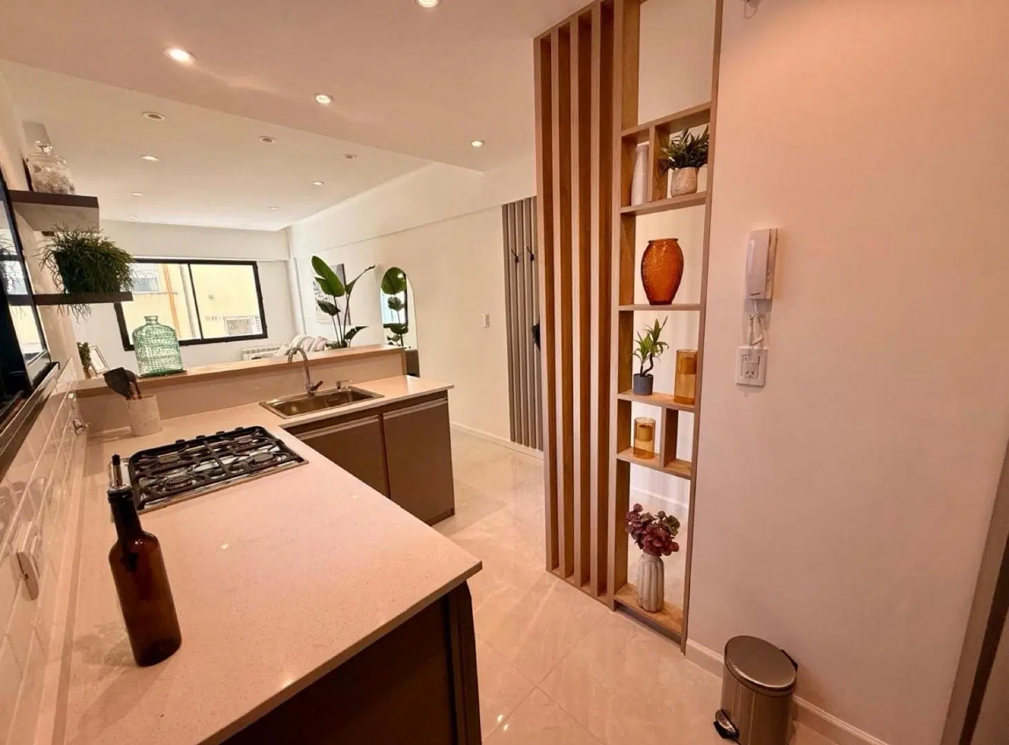Departamento de 3 ambientes totalmente reciclado a nuevo 3