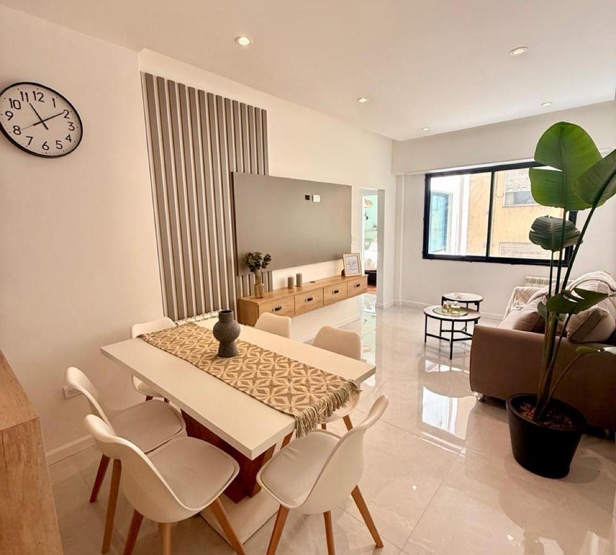 Departamento de 3 ambientes totalmente reciclado a nuevo
