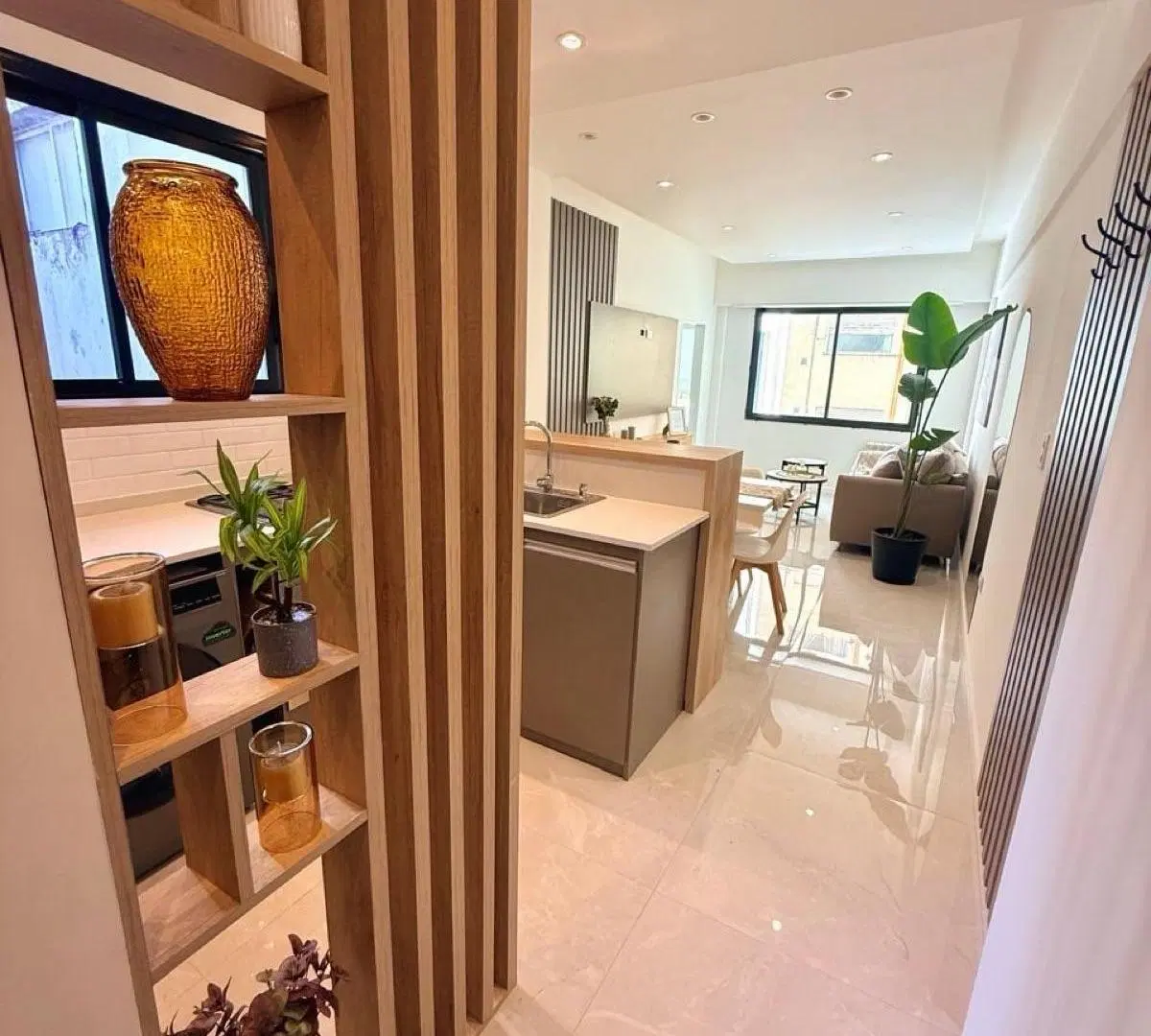 Departamento de 3 ambientes totalmente reciclado a nuevo 4