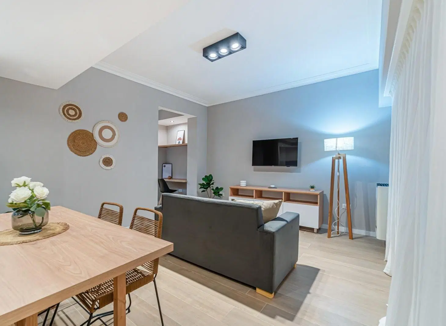 Departamento de 2 ambientes totalmente reciclado 1