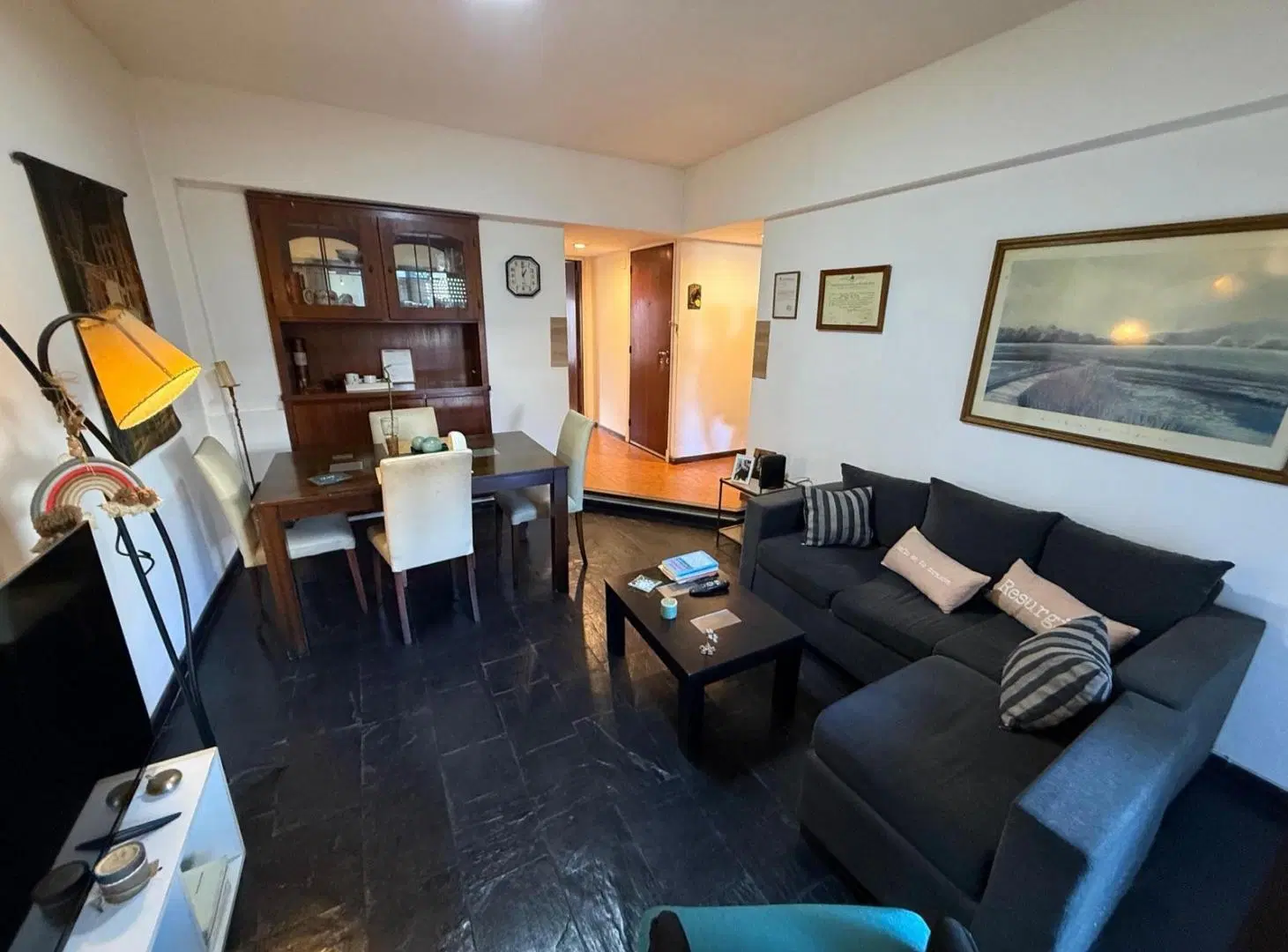 Departamento en alquiler por 24 meses de dos amb mas dep. 5