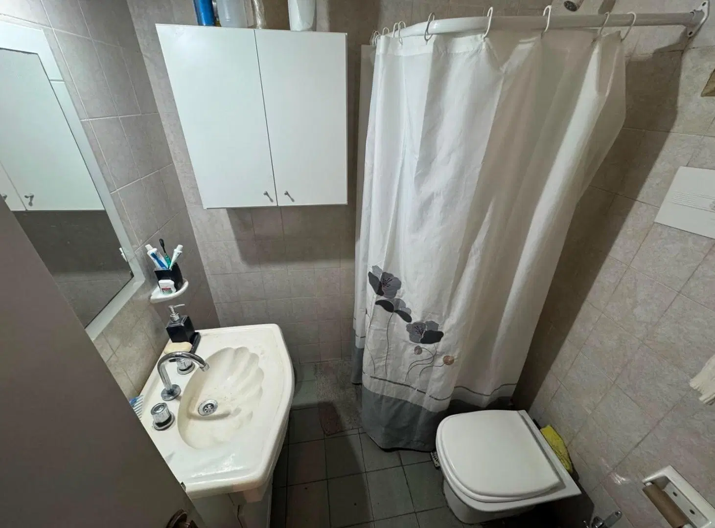 Departamento de un ambiente con amplia terraza en alquiler por 24 meses. 3