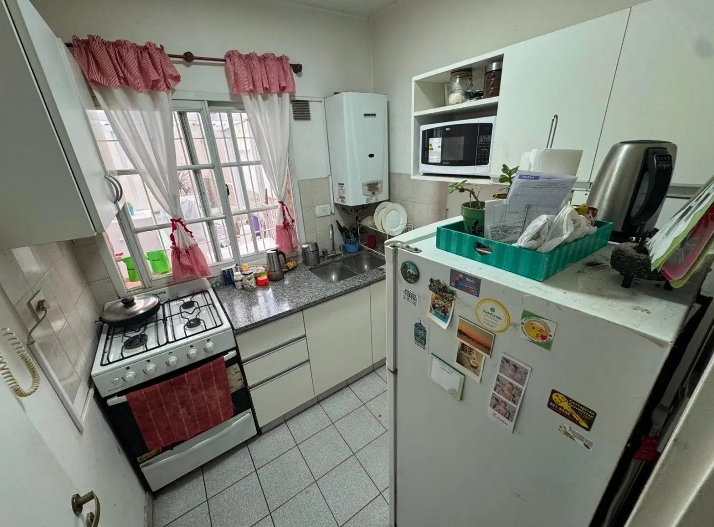 Departamento de un ambiente con amplia terraza en alquiler por 24 meses. 4