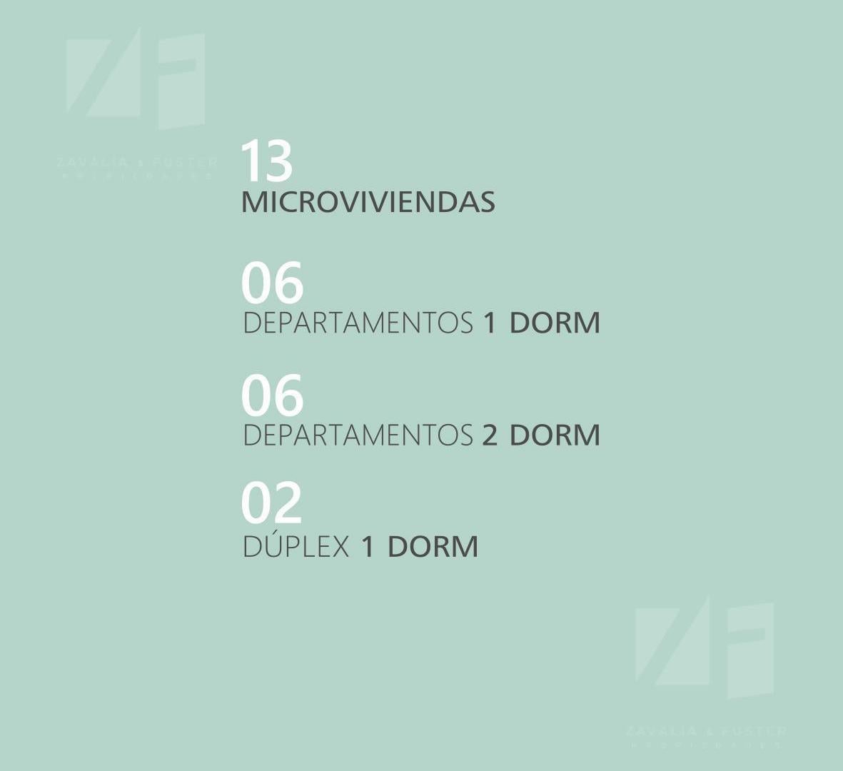 Foto de Departamento en construcción de 1 dormitorio con balcón, edificio Mapa, imagen 1