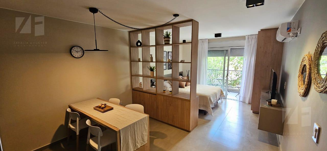 Foto de Departamento en construcción de 1 dormitorio con balcón, edificio Mapa, imagen 5