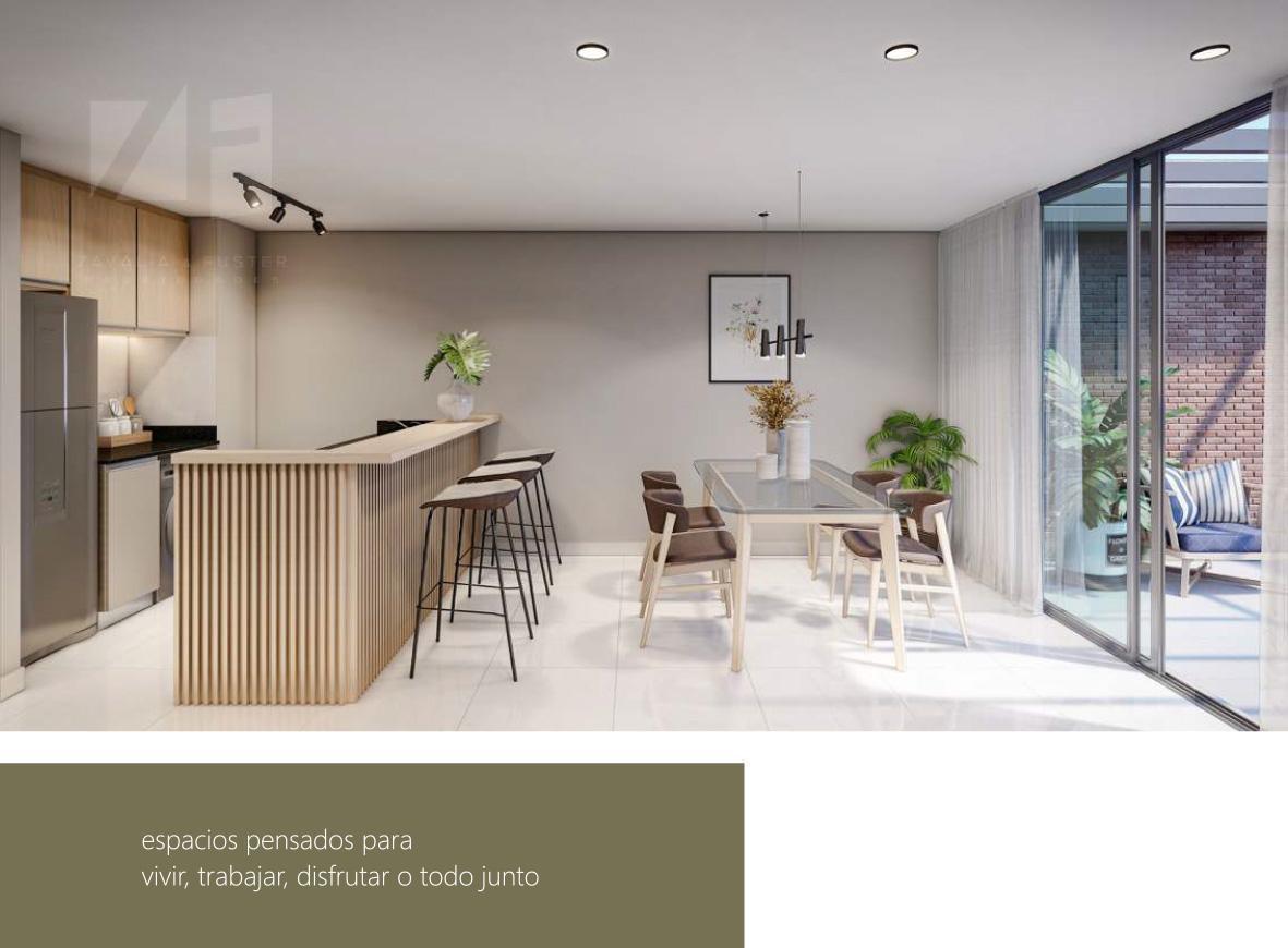 Foto de Departamento en construcción de 1 dormitorio con balcón, edificio Mapa, imagen 3