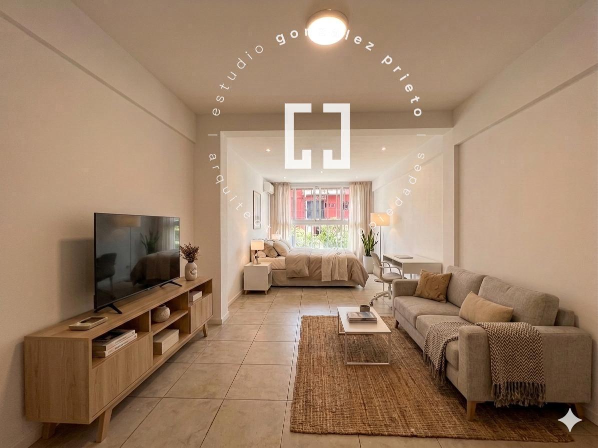 VENTA DEPARTAMENTO EN RECOLETA LUMINOSO OPORTUNIDAD APTO CREDITO