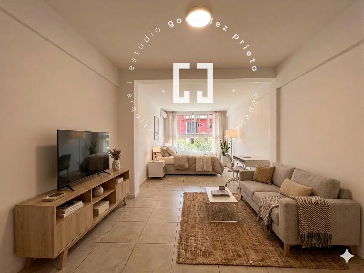 VENTA DEPARTAMENTO EN RECOLETA LUMINOSO OPORTUNIDAD APTO CREDITO 2