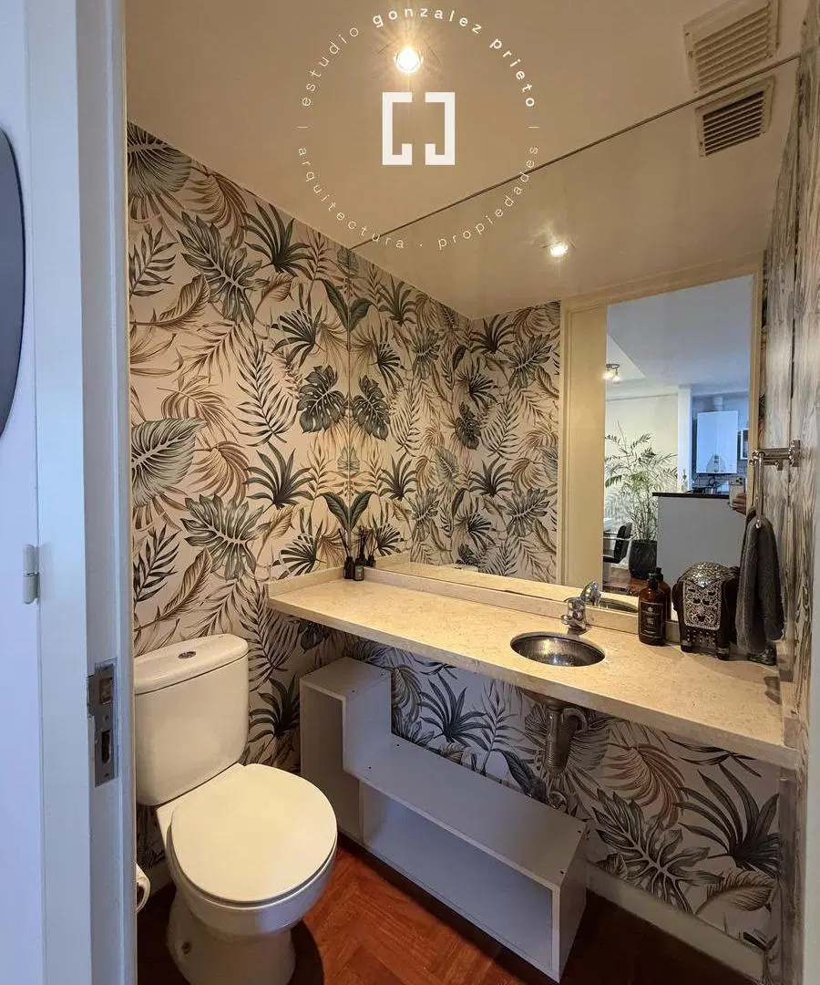 VENTA DEPARTAMENTO  CON TOILETTE Y BALCON  LUMINOSO CAÑITAS PALERMO 3