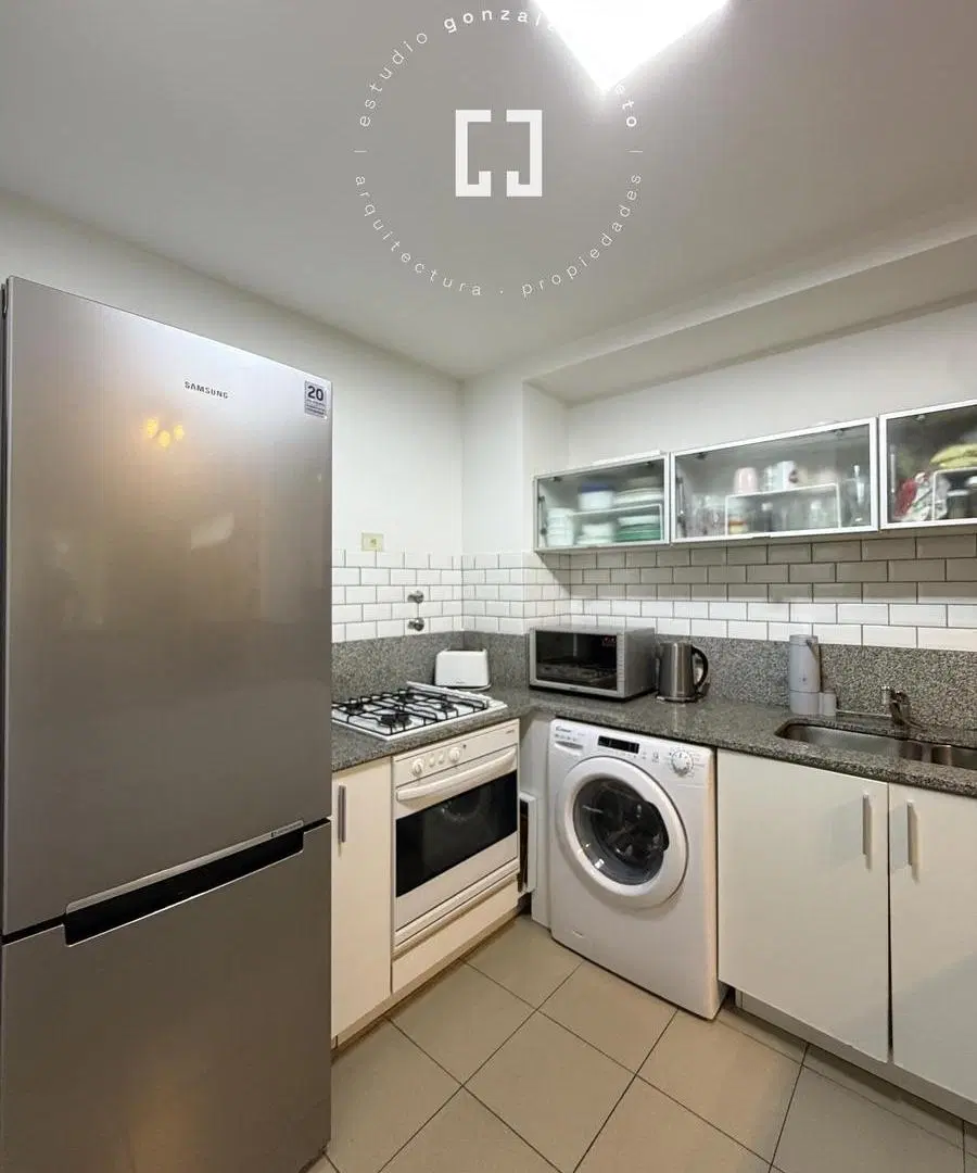 VENTA DEPARTAMENTO  CON TOILETTE Y BALCON  LUMINOSO CAÑITAS PALERMO 5