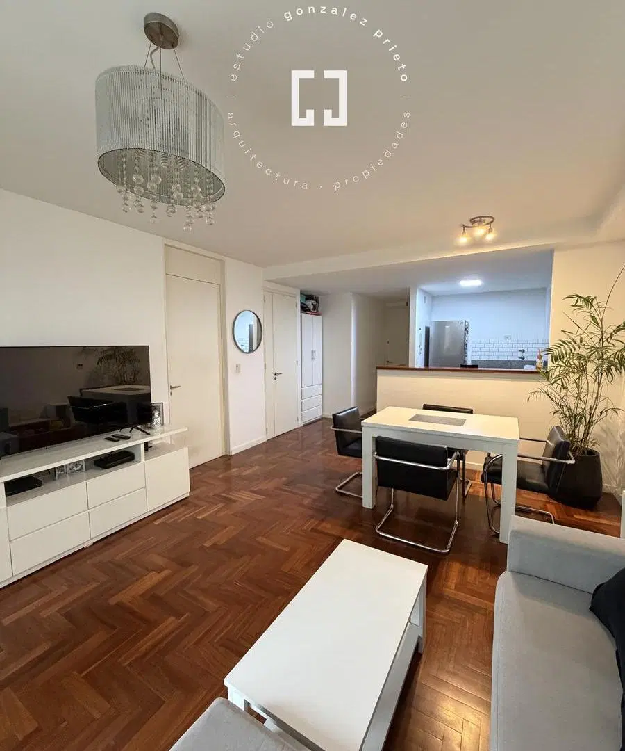 VENTA DEPARTAMENTO  CON TOILETTE Y BALCON  LUMINOSO CAÑITAS PALERMO 2