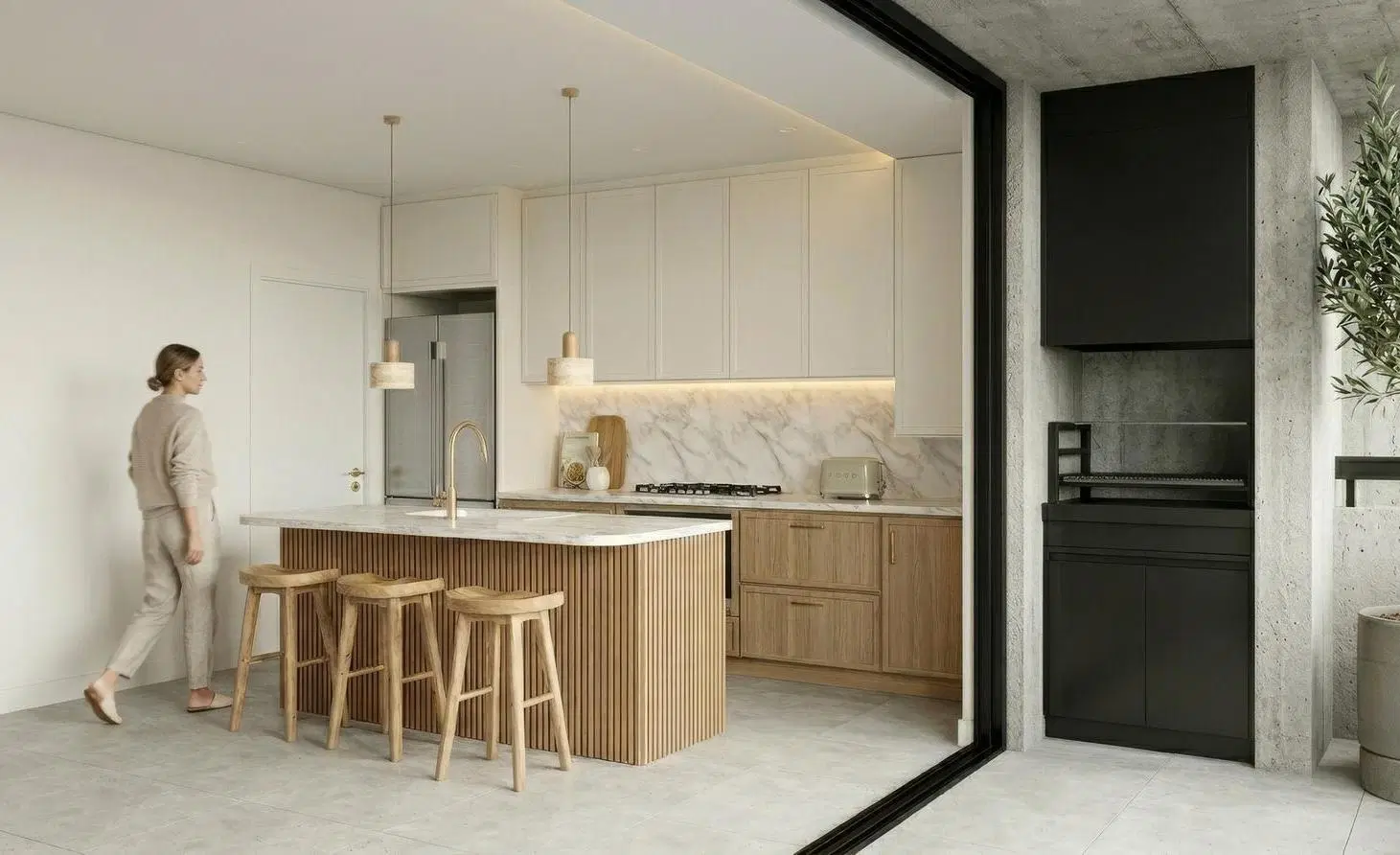 VENTA DEPARTAMENTO PISO 4 AMBIENTES EN NUÑEZ A ESTRENAR FINANCIA 3