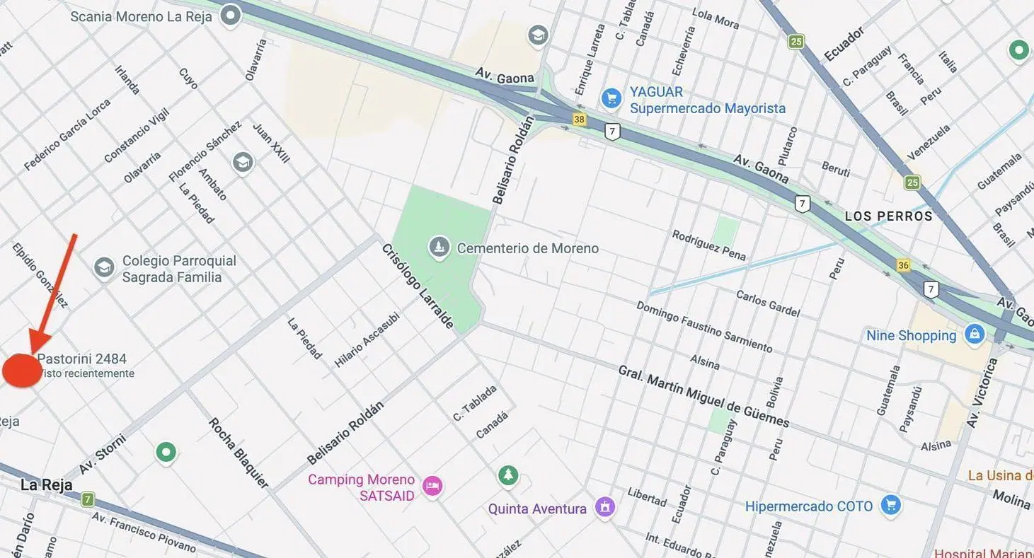 OPORTUNIDAD DE VENTA LOTE EN ESQUINA MORENO -LA REJA 3