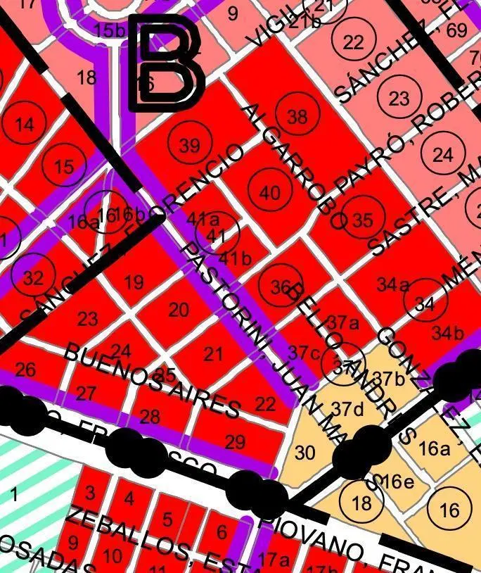 OPORTUNIDAD DE VENTA LOTE EN ESQUINA MORENO -LA REJA 2