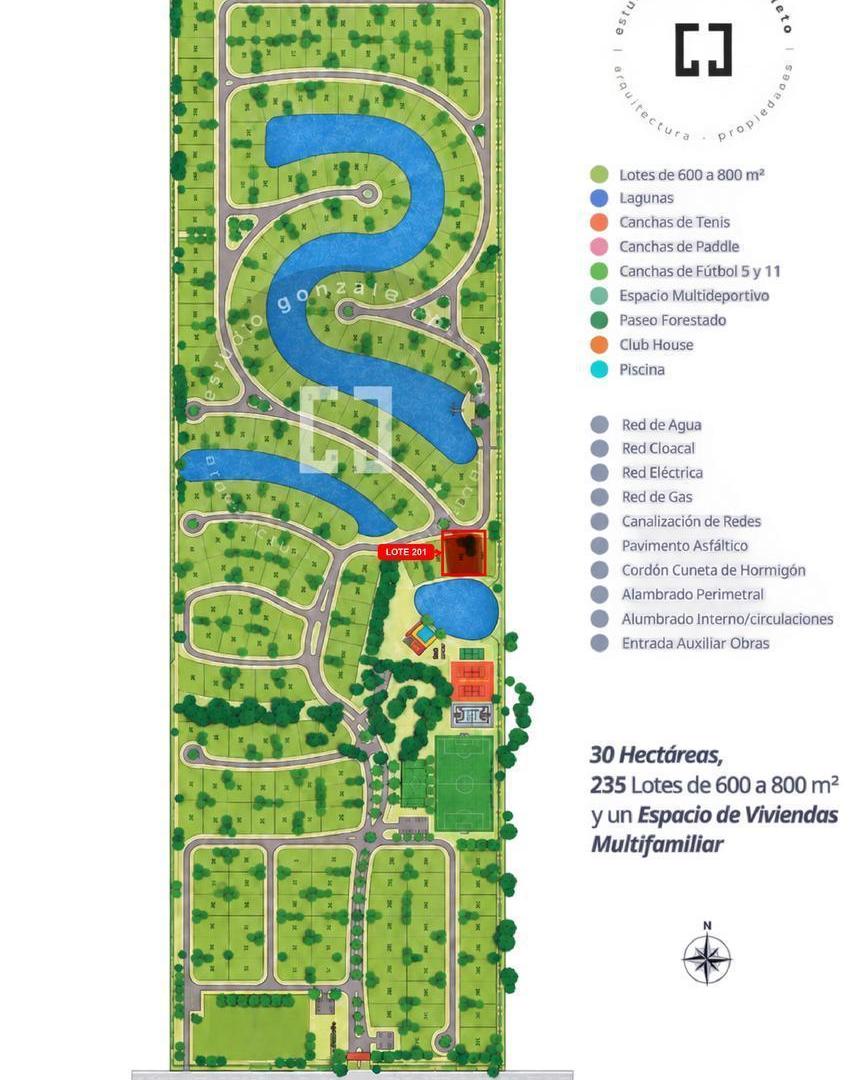 Foto de VENTA TERRENO OPORTUNIDAD DE INVERSION - INTERNO - VISTA A LA LAGUNA, imagen 1