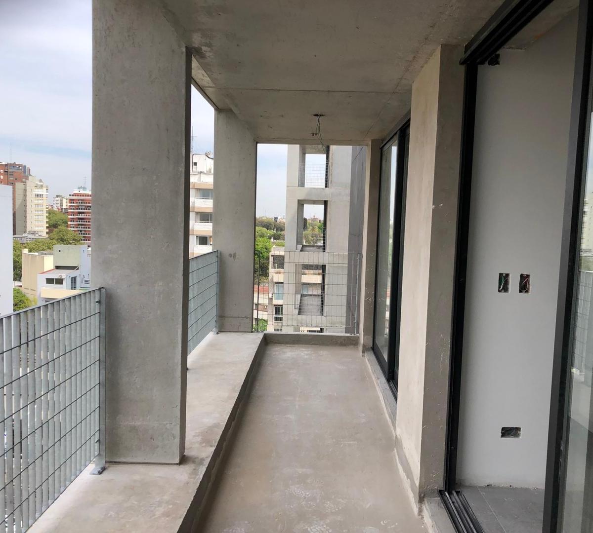 2 ambientes a estrenar en domus, con vista al rio!