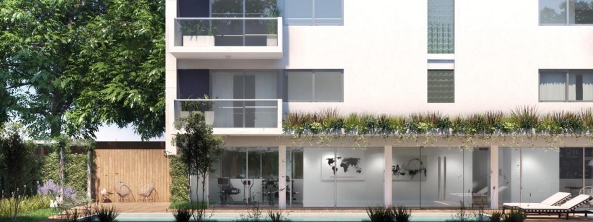 hermoso depto 3 ambientes c/terraza propia y piscina -
