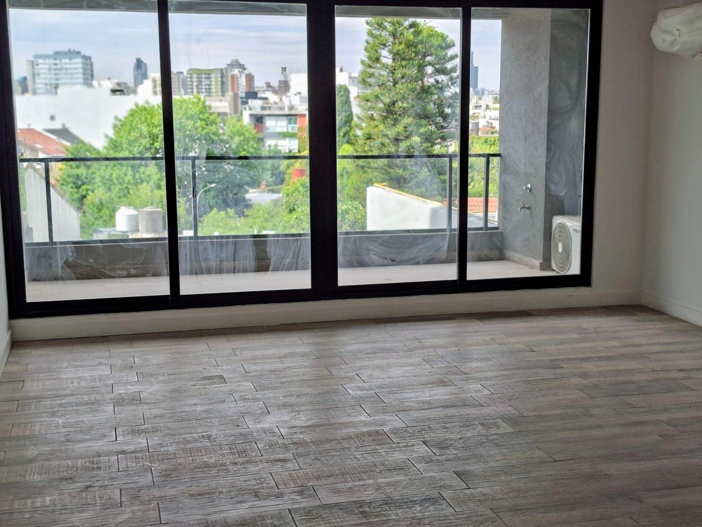 monoambiente divisible en L" a estrenar c/balcon c/amenities