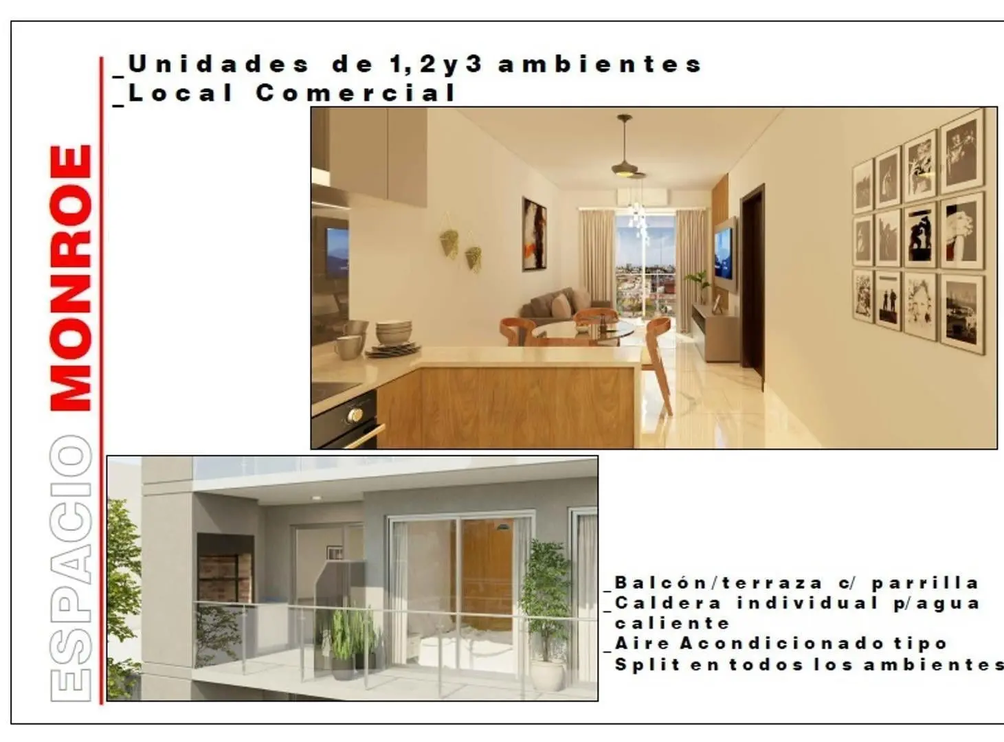 Departamento en el emprendimiento Monroe 4437 3