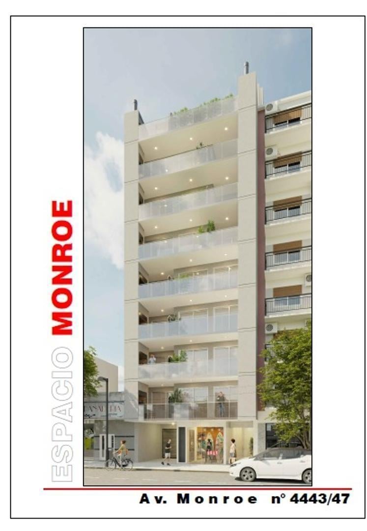 Departamento en el emprendimiento Monroe 4437
