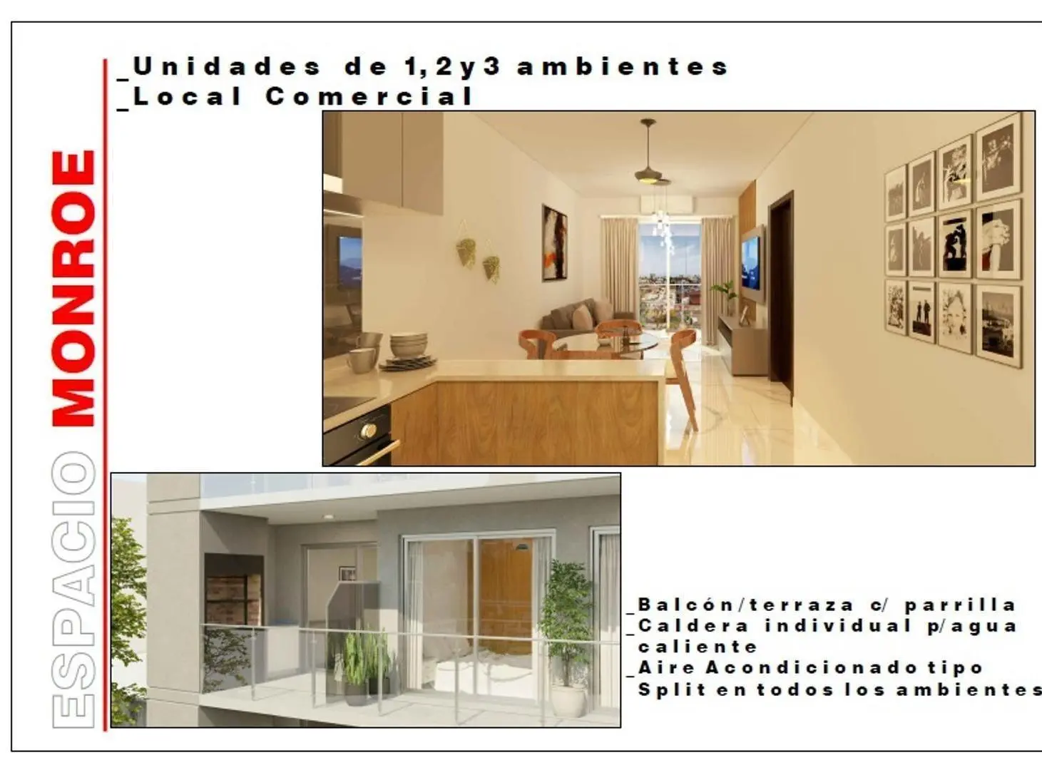 Departamento en el emprendimiento Monroe 4437 4