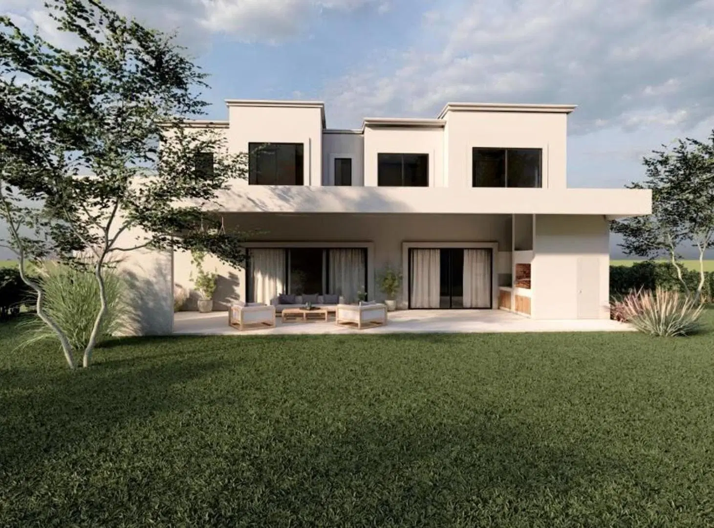 hermosa casa a estrenar en Haras del sol sobre 1620 m2 lote 5