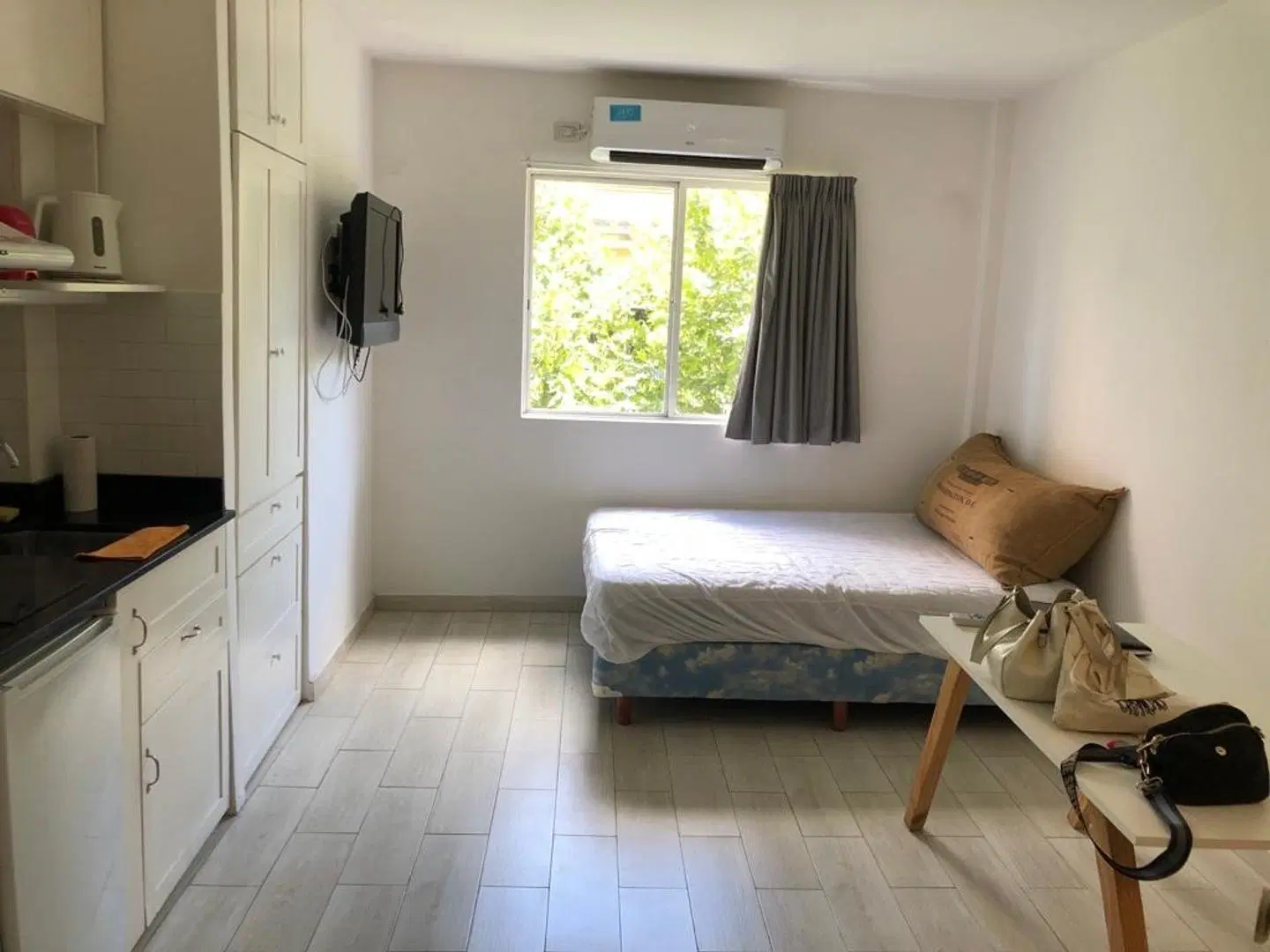 hermoso monoambiente amoblado en recoleta todo incluido 3