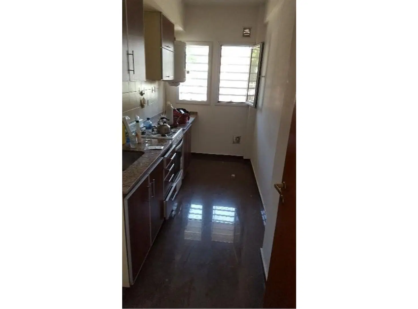 Moderno dpto 2 ambientes con balcon de 8 mts. cocina separad 4