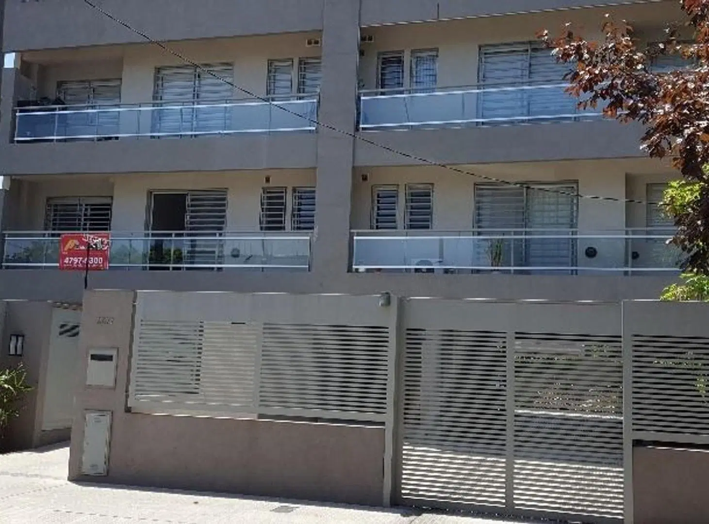 Moderno dpto 2 ambientes con balcon de 8 mts. cocina separad 5