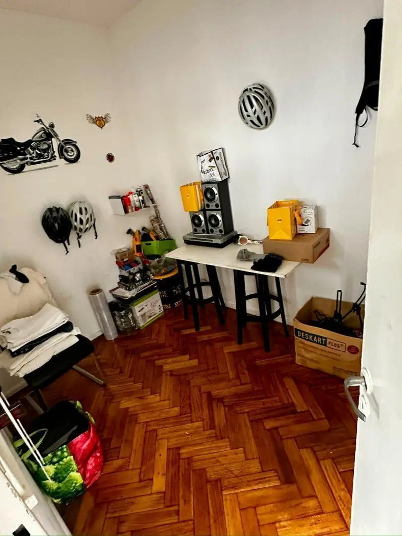 Depto al frente con 3 dorm+dep de serv y espacio guarda coch 5