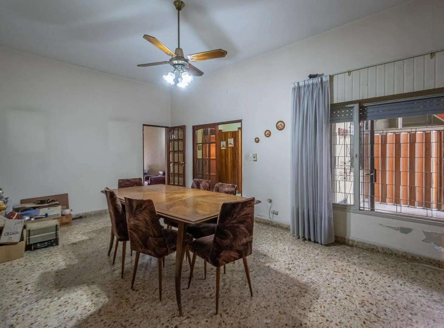 Casa s/lote propio todo en planta baja, garage, Villa Bosch 5