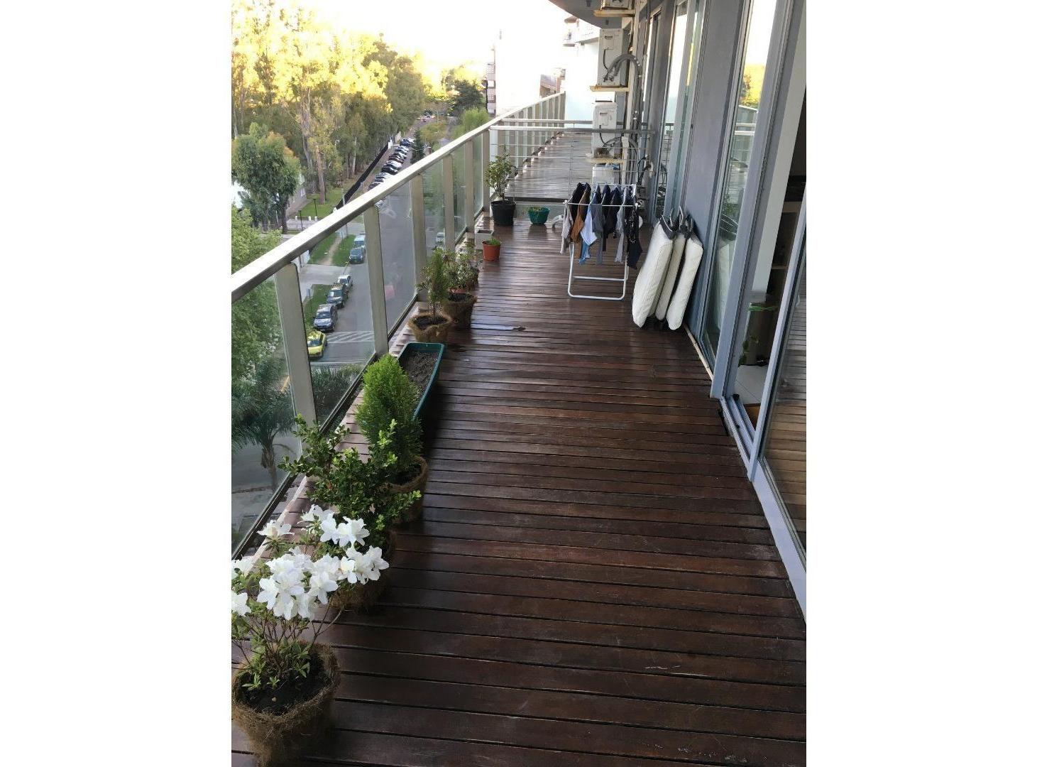Foto de Hermoso dpto 2 ambientes amplio con gran balcon corrido y vi, imagen 4