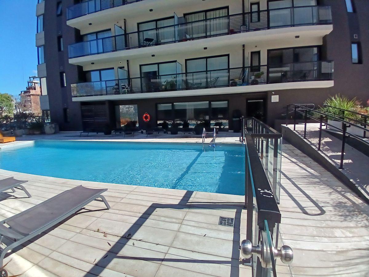 Foto de Alquiler Departamento Monoambiente en Colegiales Full Amenities Pileta, imagen 2
